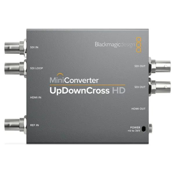 Micro convertisseur Blackmagic Mini Converter UpDownCross HD