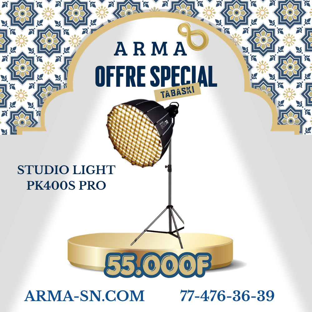 Studio Light PK400S Pro