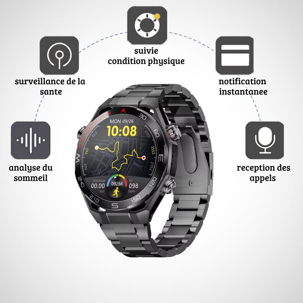 Montre Connectée SK55