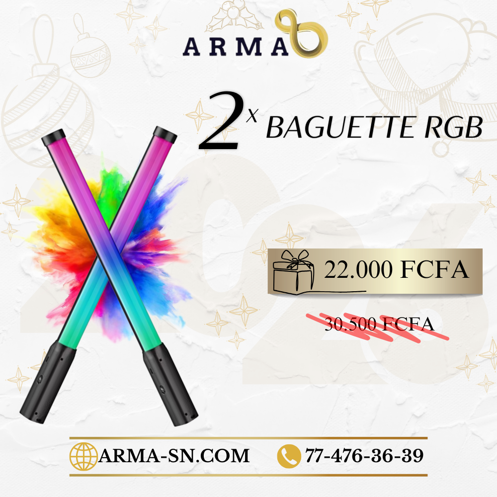 2 Baguettes RGB
