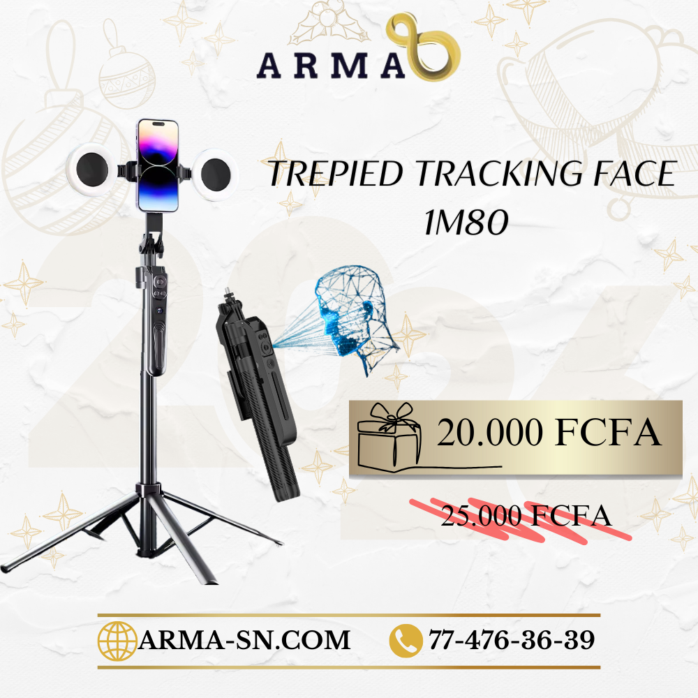 Trepied Tracking Face 1m80