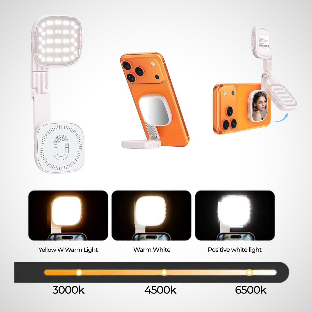Selfie Light Magnetique 360°