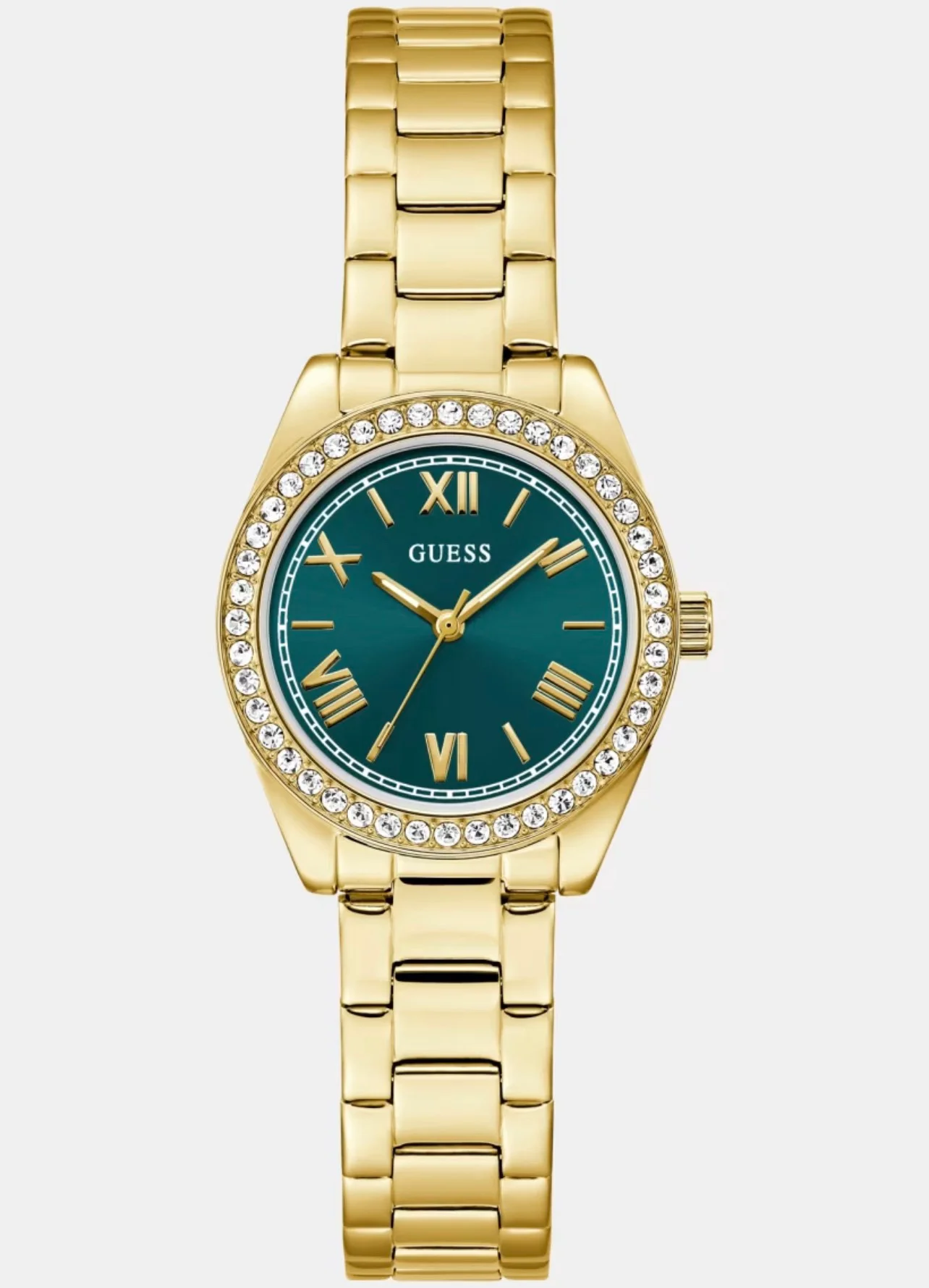 GUESS Montre analogique en acier recyclé 30 mm