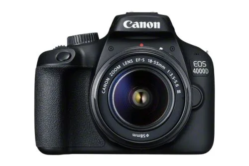 Canon EOS 4000D + EF-S 18-55mm III