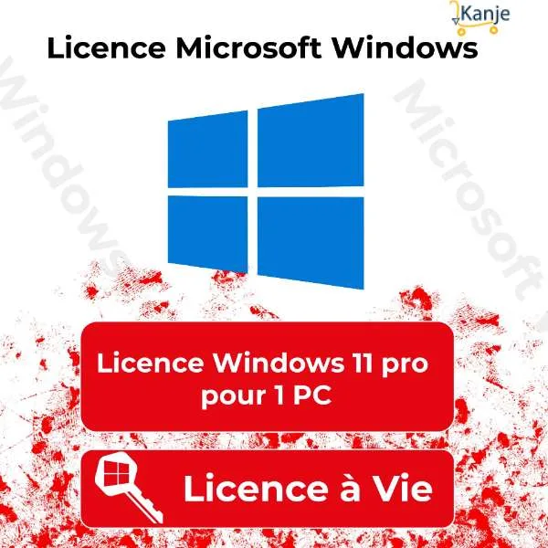 LICENCE MICROSOFT WINDOWS 11 PRO