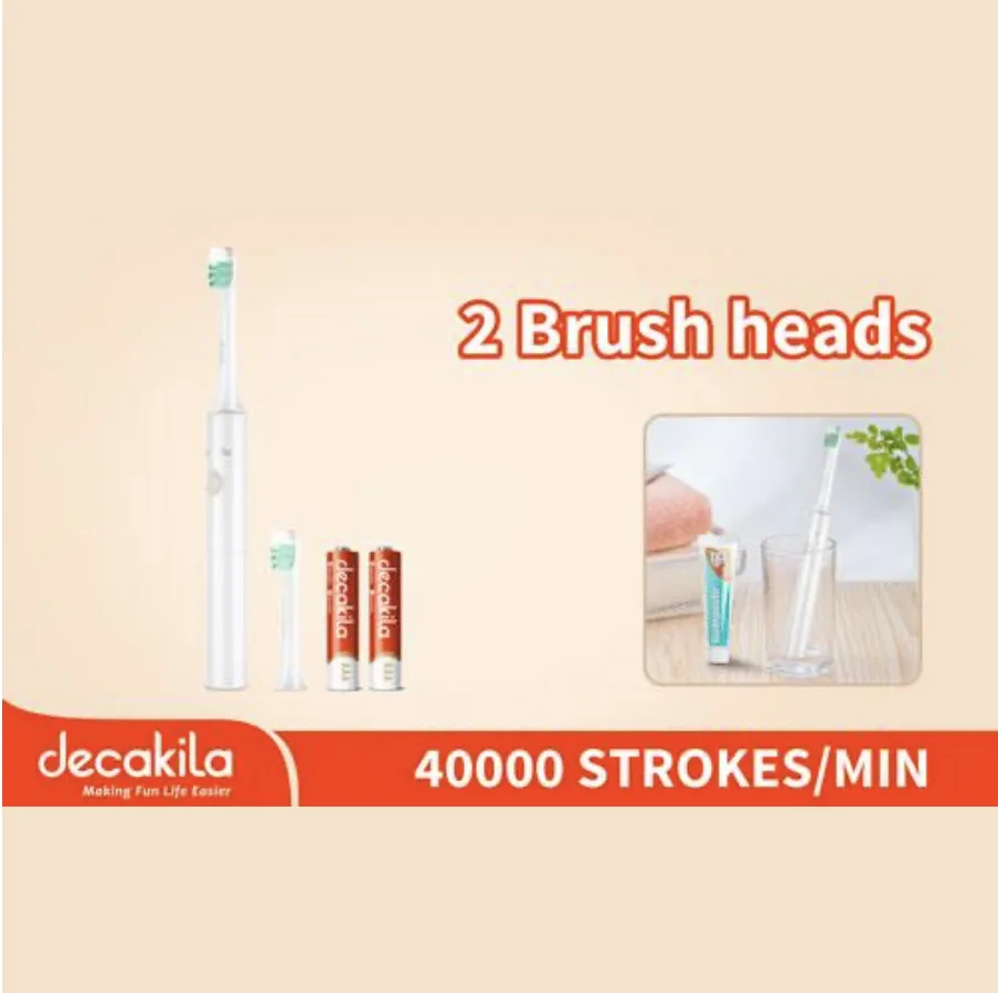 Brosse à dents électrique DECAKILA KMTB016W