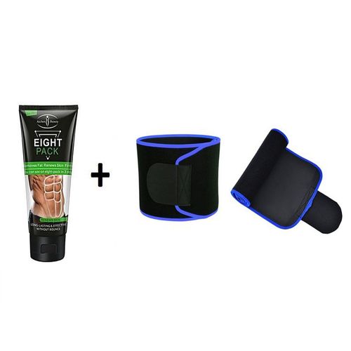Ceinture Minceur Graisse – Gaine Brûlante + Crème Brûle-Graisse