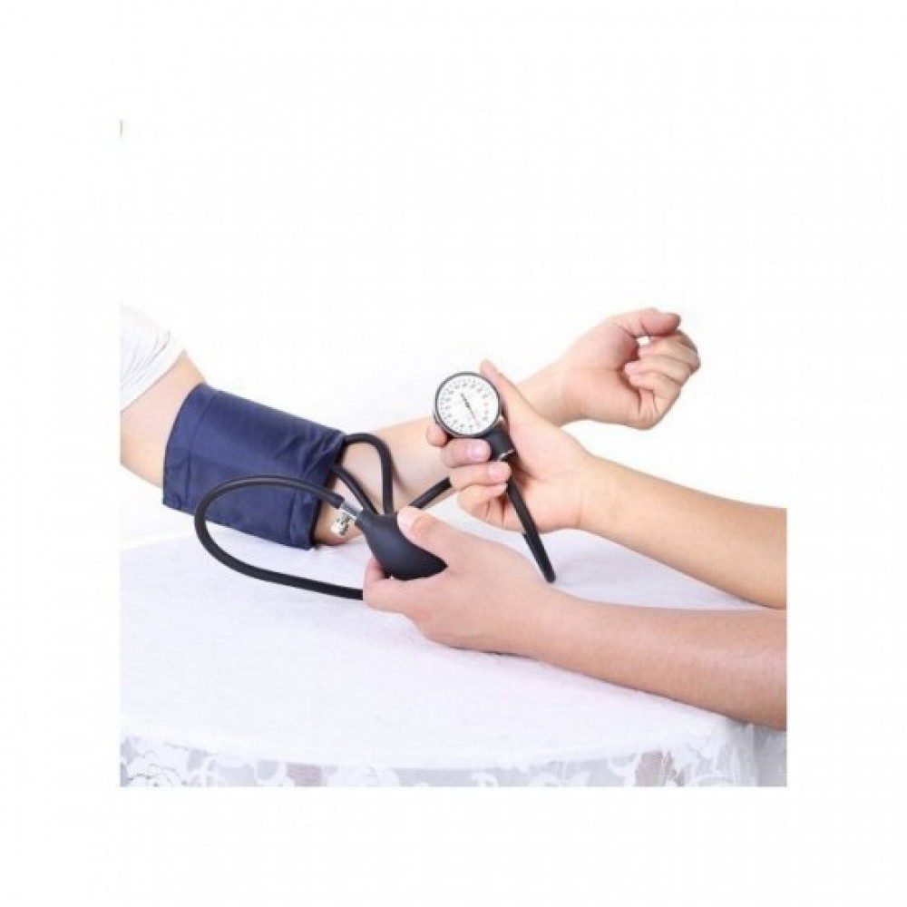 Tensiomètre à Bras Professionnel – Double Stéthoscope