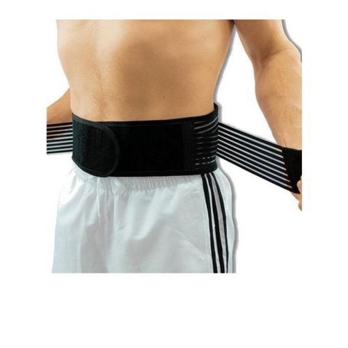 Ceinture abdominale lombaire de fitness ou soulagement dos