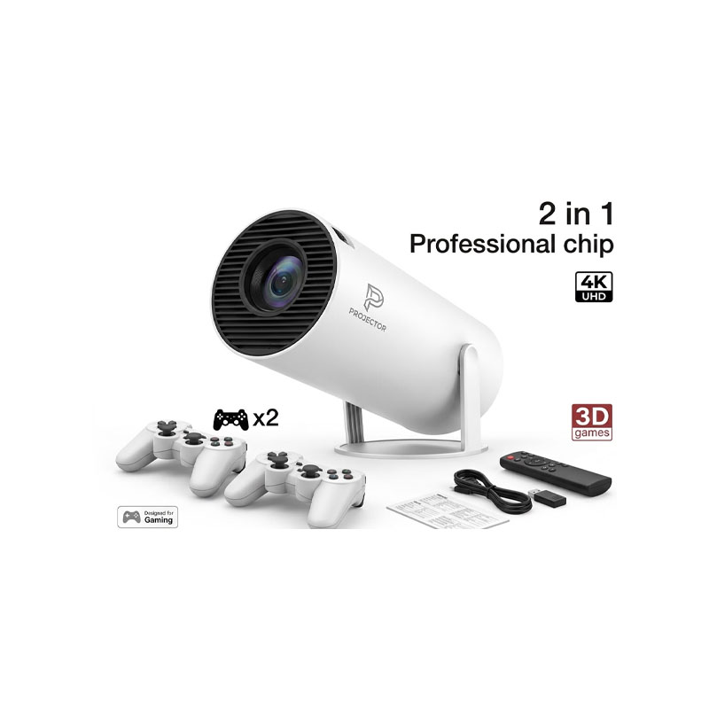 Vidéo projecteur HY-300 GAME