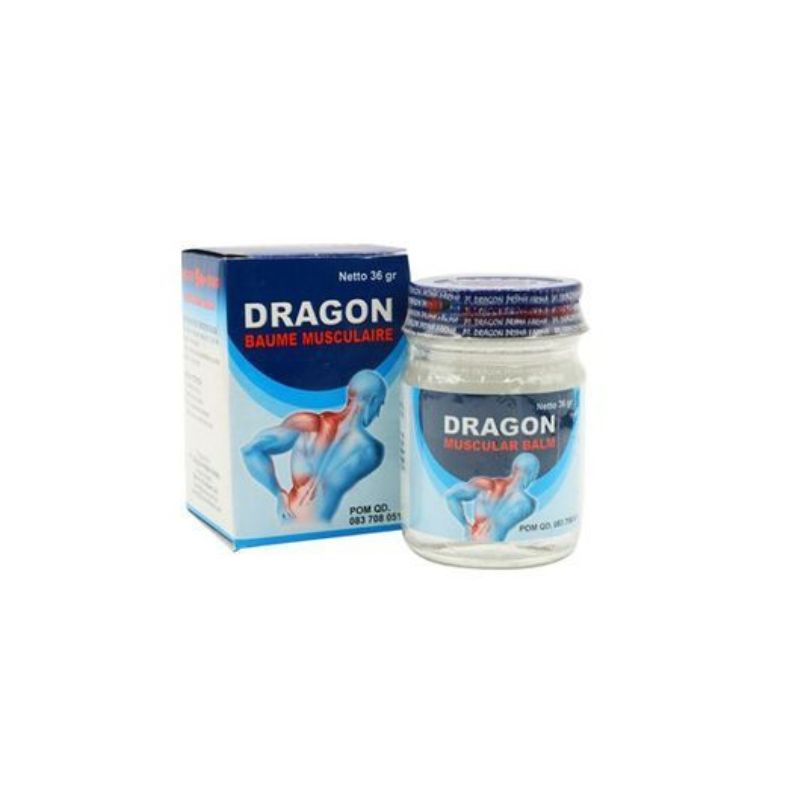 Dragon – Baume Musculaire