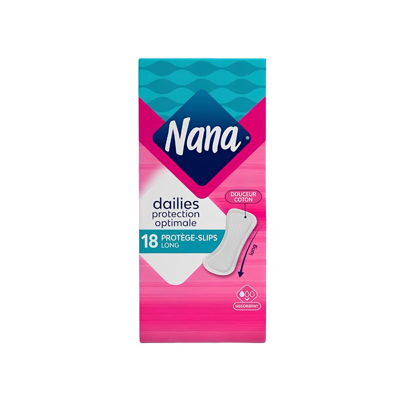 Protège Slip Nana Long – 18pcs