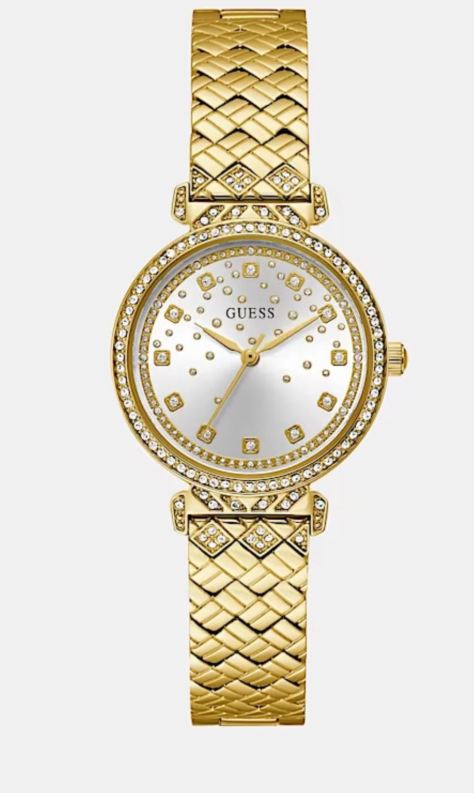 GUESS Crystal analogue watch Product code: GW0763FLSWC