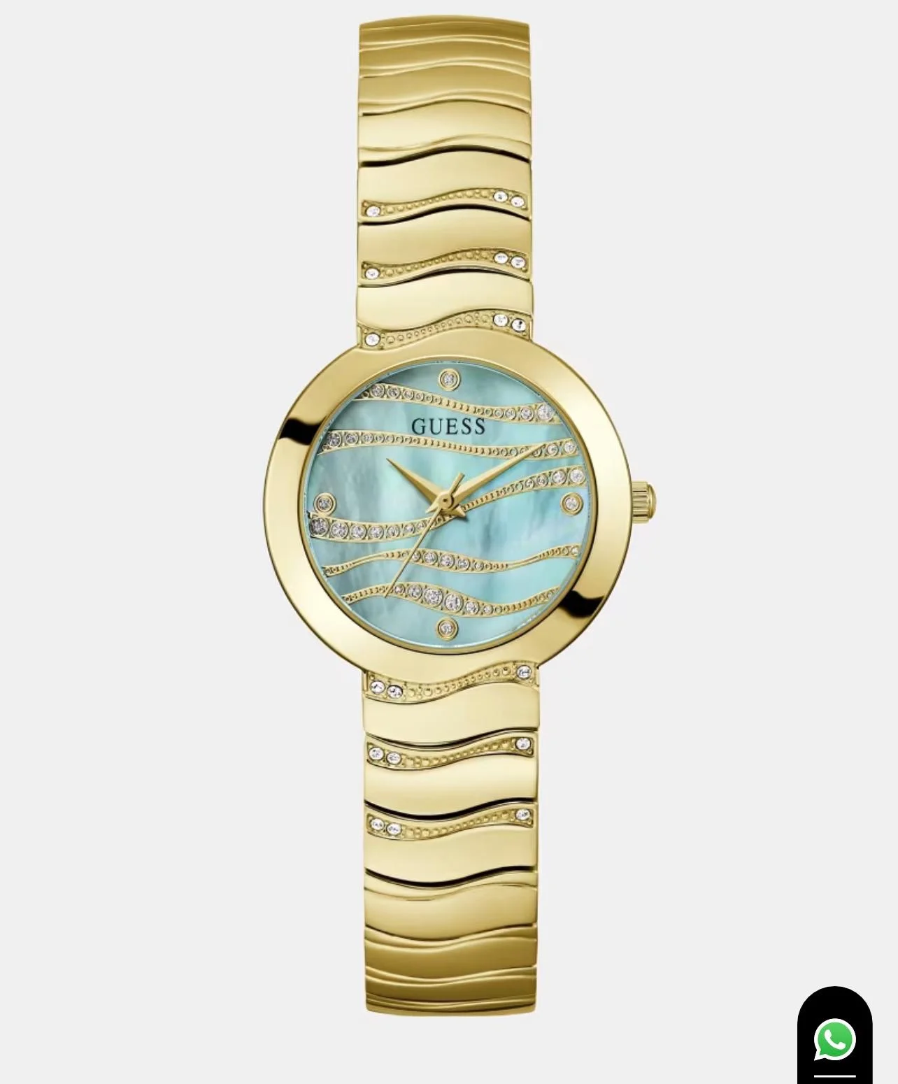 GUESS Crystal analogue watch 30 mm Product code: GW0871FLSWC